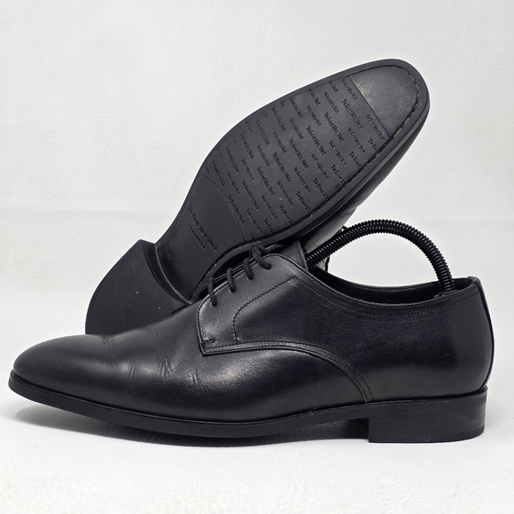 To Boot New York Adam Derrick Made In Italy Black Dress Shoes Men's Size 8.5